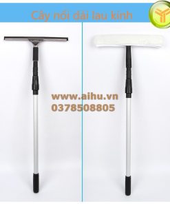 Cây pole nối dài lau kính 2,4m