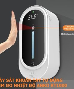 Máy xịt cồn rửa tay tự động kết hợp đo thân nhiệt ANKO-RT1000