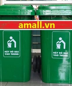 Thùng rác công cộng 85L