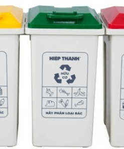 Thùng rác phân loại 60L